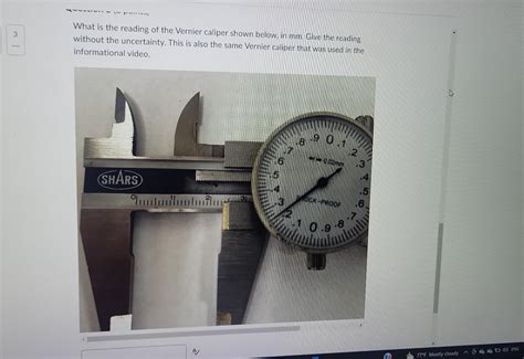 Caliper Viva Questions at Victor Fox blog