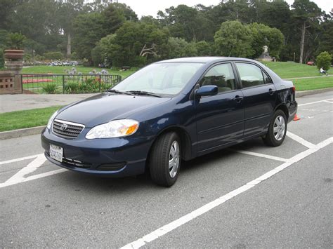 Toyota Corolla - Blue Car