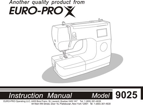 Image result for How to Thread A Euro-Pro Sewing Machine
