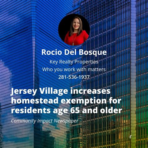 Jersey Village increases homestead exemption for residents age 65 and ...