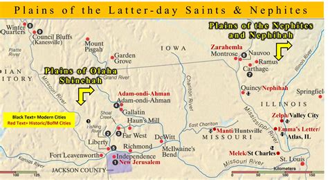 Plains of the Latter-day Saints and Nephites – Book of Mormon Evidence