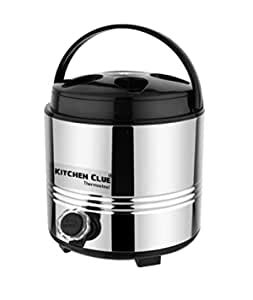 KITCHEN CLUE Stainless Steel Puf Insulated Hot Tea Jug I 3 Liters I ...