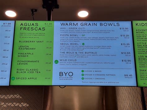 Gluten-Free at Crisp & Green - Gluten-Free Menu - 2025