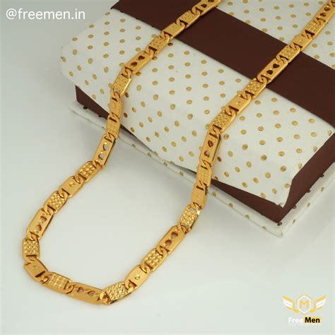 Freemen Two loving Hearts OBT Nawabi Biscuit Chain - FMC31 – Freemen®