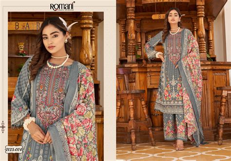 Romani Mahira Vol 5 Cotton Digital Printed Dress Material Collection
