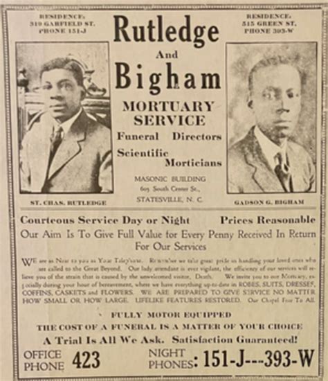Rutledge and Bigham Mortuary