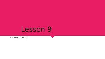 Image result for Module 1 Lesson 9 Grade 6