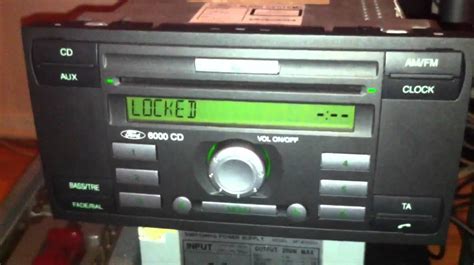 Image result for Ford Connect Radio Code