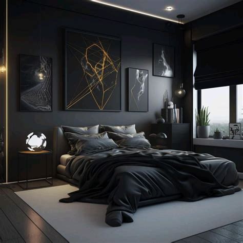 20 masculine men s bedroom designs – Artofit