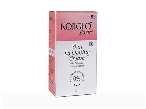 Kojiglo Forte Skin Lightening Cream 20gm – Dermakart