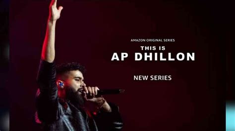 Unveiling Inspiring Story: 'AP Dhillon First of A Kind' to Debut on ...