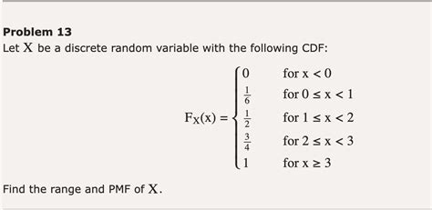 Image result for How to Solve Discrete Random Variable