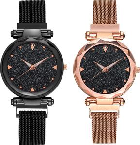 DAMIT Rosraiik magnet watch for girls Analog Watch - For Women - Buy ...
