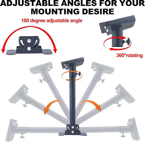 Lovligt Gen 3 Mount for Starlink Adjustable Angle Pole Mount India | Ubuy