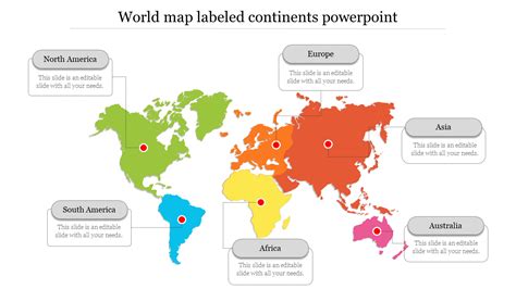 Free PowerPoint Templates World Map 的图像结果