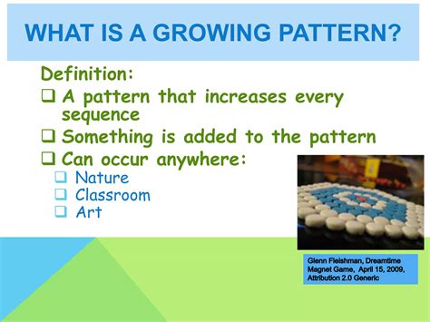 Growing Patterns Story 的图像结果