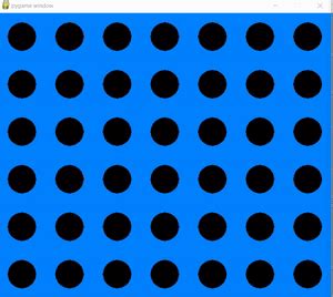 Python Connect 4 Code 的图像结果