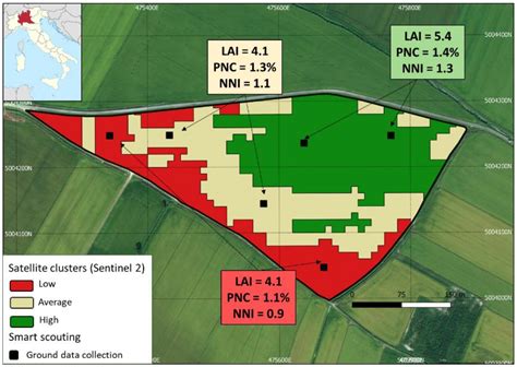 Estimating Crop Nutritional Status Using Smart Apps to Support Nitrogen ...