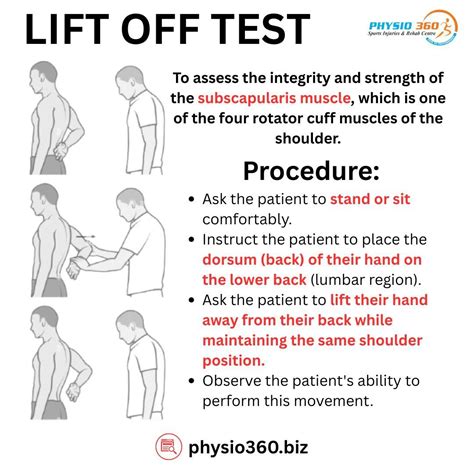 How to perform Gerber's test for rotator cuff | Physio360Chennai posted ...
