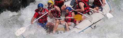 Rafting en el río Zambeze, Livingstone - Central de Reservas