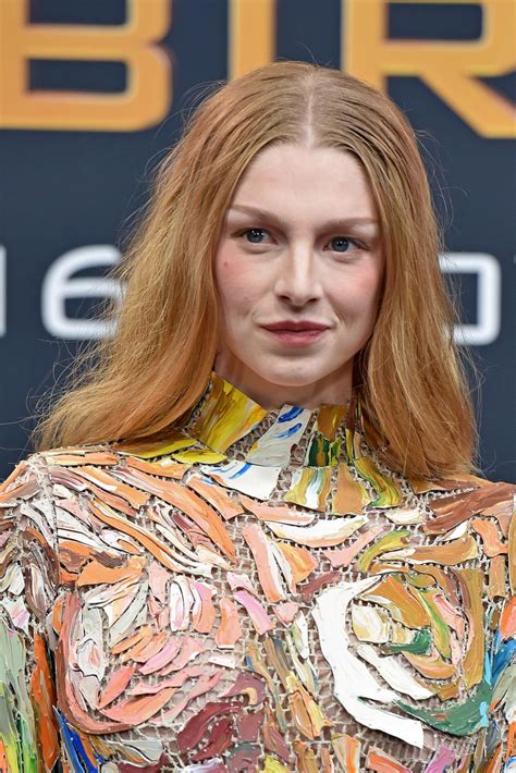 Hunter Schafer – “The Hunger Games: The Ballad of Songbirds and Snakes ...