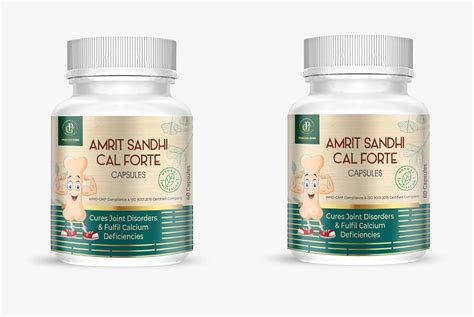 PRACHIN GYAN AMRIT SANDHI CAL FORTE CALCIUM CAPSULES PACK OF 2 : Amazon ...