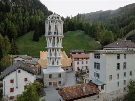 Inside how the world’s tallest 3D-printed building was made in ...