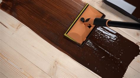 How to Stain a Wooden Floor