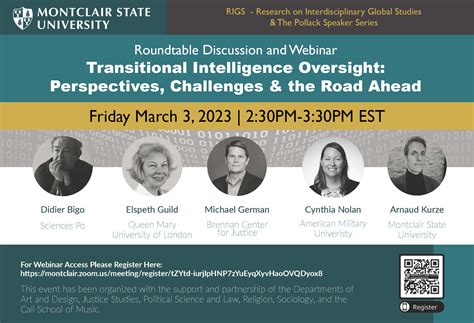 Roundtable Discussion: Transitional Intelligence Oversight ...