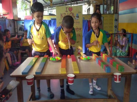 Sports Week was celebrated in Killol Preschool | બાળકોની પ્રતિભા ...