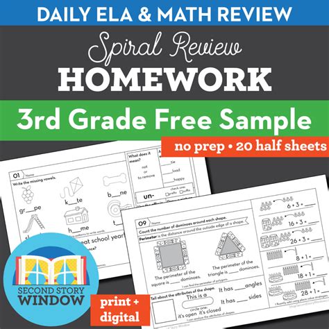 Image result for 3rd Grade Homework