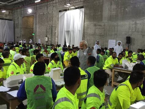 Smiles and snacks in Qatar