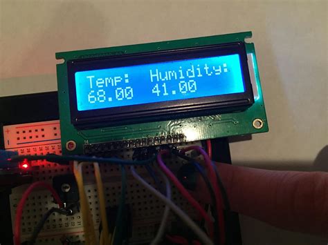 Image result for Arduino Temp Sensor LCD