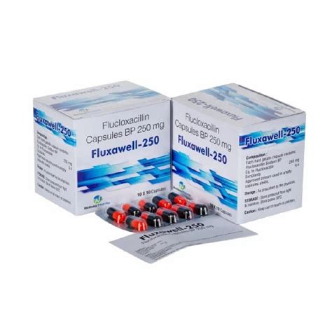 Antibiotic Capsules - Flucloxacillin Capsule 250 Mg Trader - Wholesaler ...