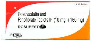 Rosubest F Tablet: Uses, Side Effects, Price & Substitutes