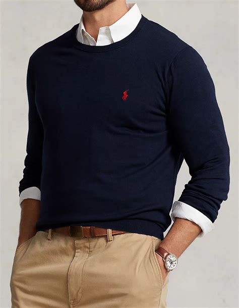 Pin by Jesus Martinez Aguilar on Suéter Polo Ralph Lauren | Men fashion ...