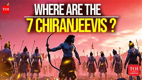 Still Alive? The Mystery of the 7 Immortal Beings in Sanatan Dharma ...