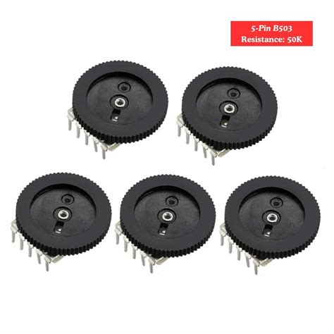 Buy 10K/50K Rotary Volume Control Switch | Makerbazar