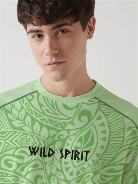 Wild Spirit Oversized T-Shirt – Crazymonk