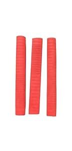Buy Comfortable fit Cricket Bat Rubber Grips (Pack of 3) Online at Low ...