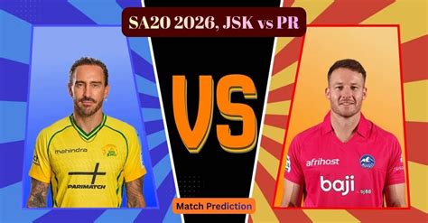 PR vs DSG, SA20 2025: Match Prediction, Dream11 Team, Fantasy Cricket ...