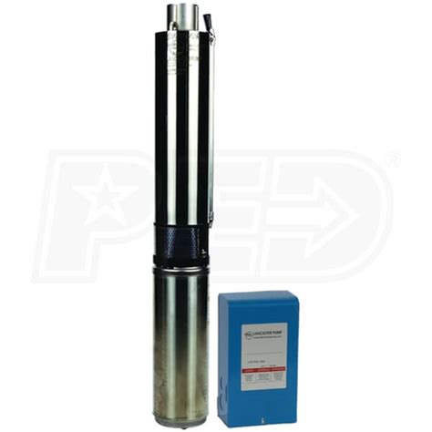 Lancaster Pump 2-3LSPJ10017-2 3LSPJ10017-2 - 1 HP 5 GPM Deep Well ...