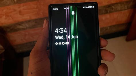 Image result for Android Update Green Line