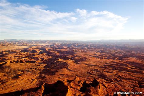 Framed Photo Print Picture of NEEDLES OVERLOOK SUNSET CANYONLANDS ...