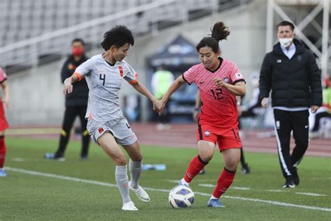 韩国女足主帅：两粒丢球都是送礼，我们至少应取得1-1的平局-直播吧zhibo8.cc