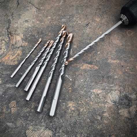 The 4 Best Concrete Drill Bits – Drill Concrete Faster!