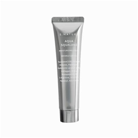S.Nature Aqua Squalane Moisturizing Cream | Juui