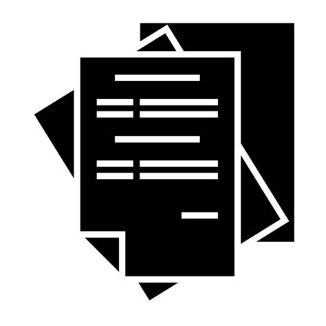 Image result for Paper Stack Icon