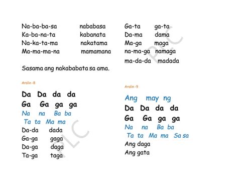 Image result for Tutorial Magbasa English-Tagalog