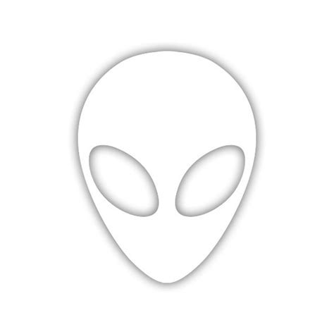 Image result for Alien Head Decal